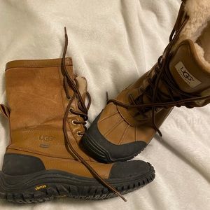 Ugg Women's Adirondack II Snow Boot Otter Brown 9